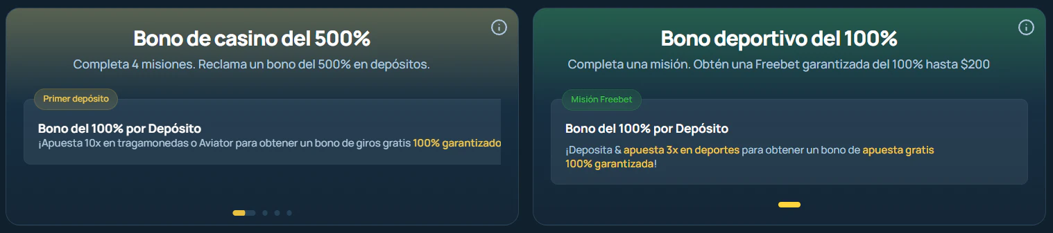 FortuneJack Casino bonos de bienvenida para casino y apuestas deportivas