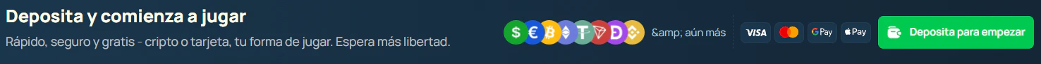 FortuneJack Casino métodos de depósito y retiro